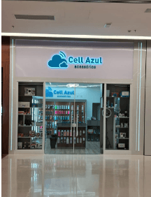 foto da CELL AZUL ACESSÓRIOS
