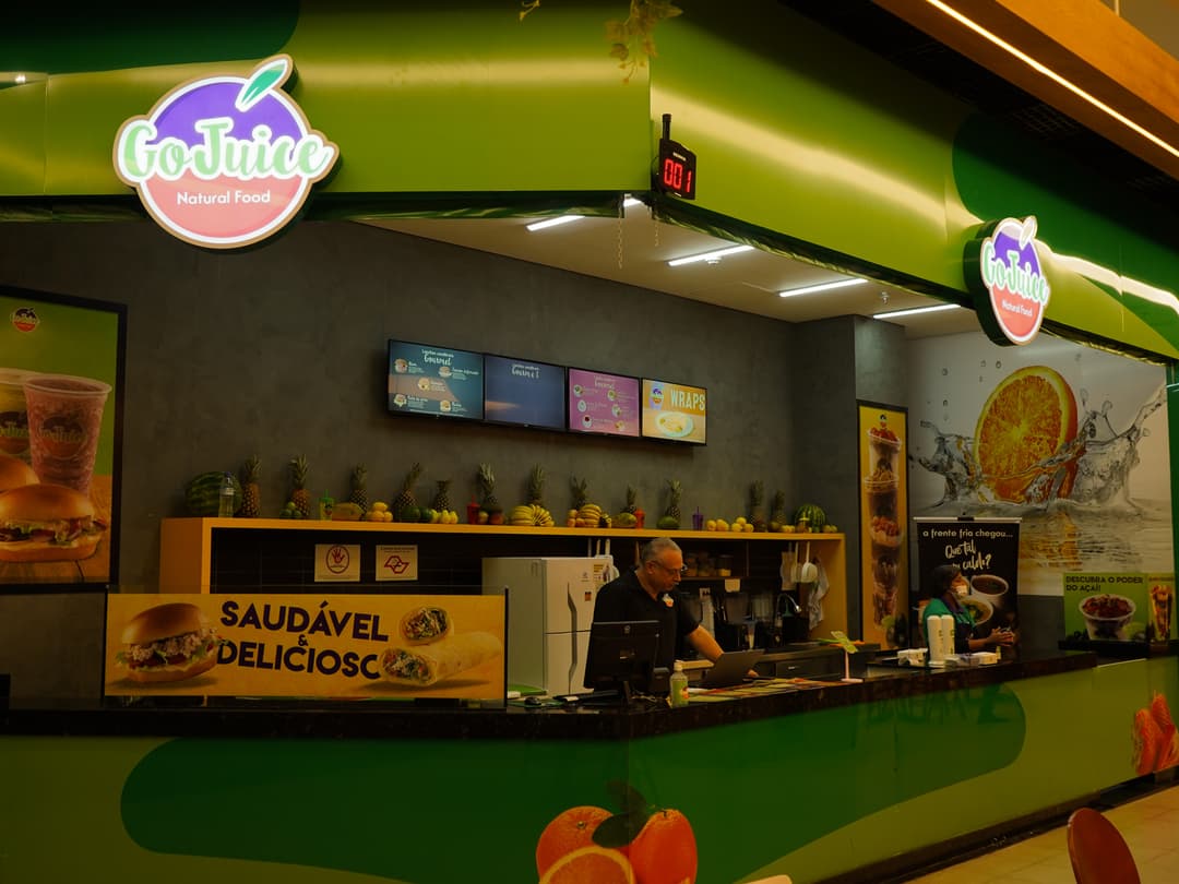 foto da GO JUICE
