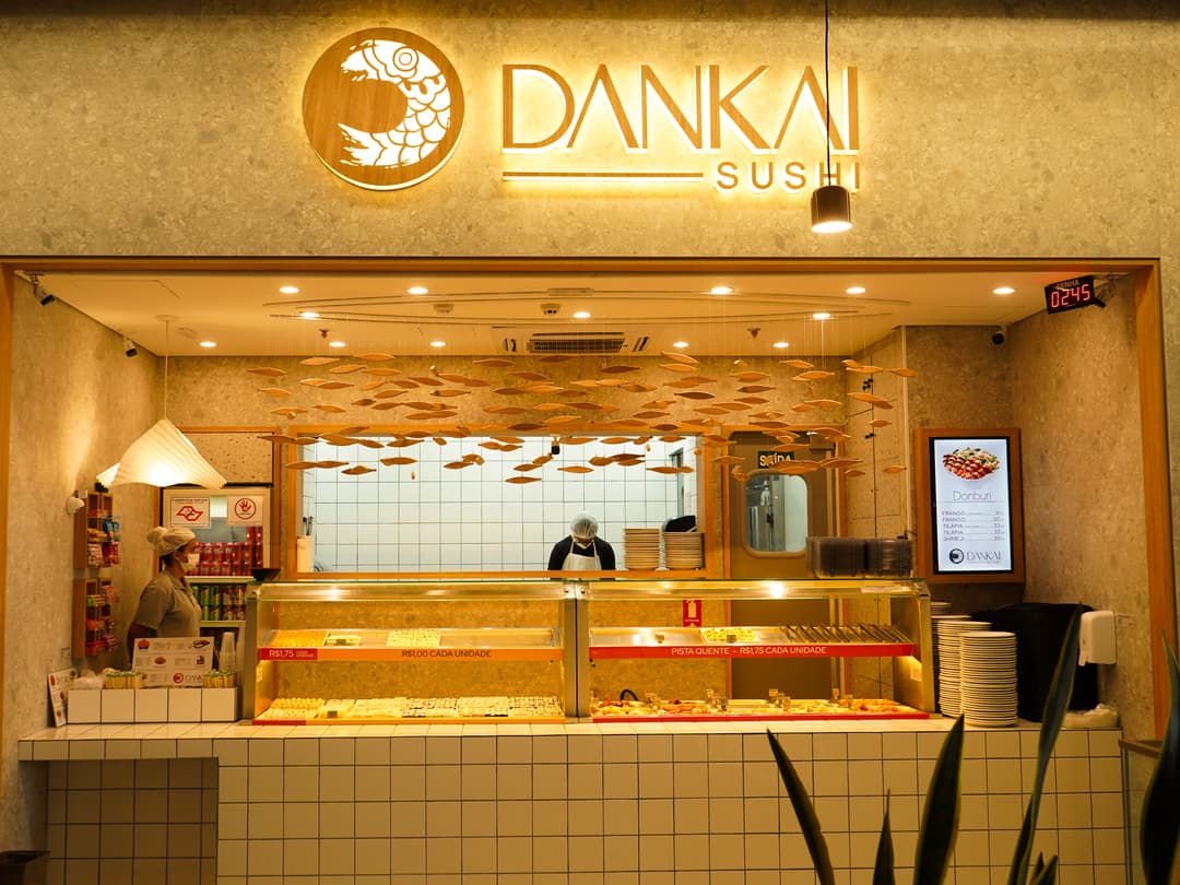 foto da DANKAI SUSHI