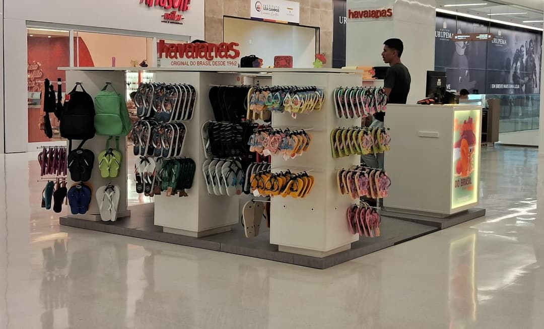 foto da HAVAIANAS