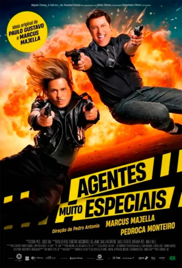 Agentes Muito Especiais