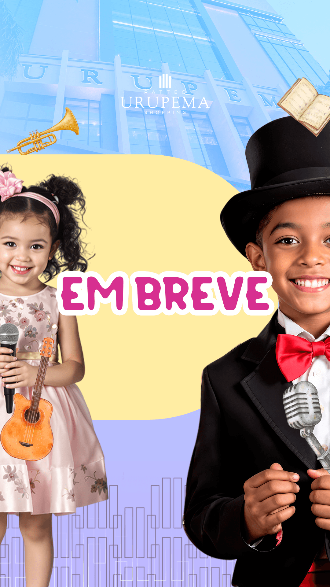 Ilustração do evento: REGULAMENTO - SHOW DE TALENTOS INFANTIL - 26/10/2025