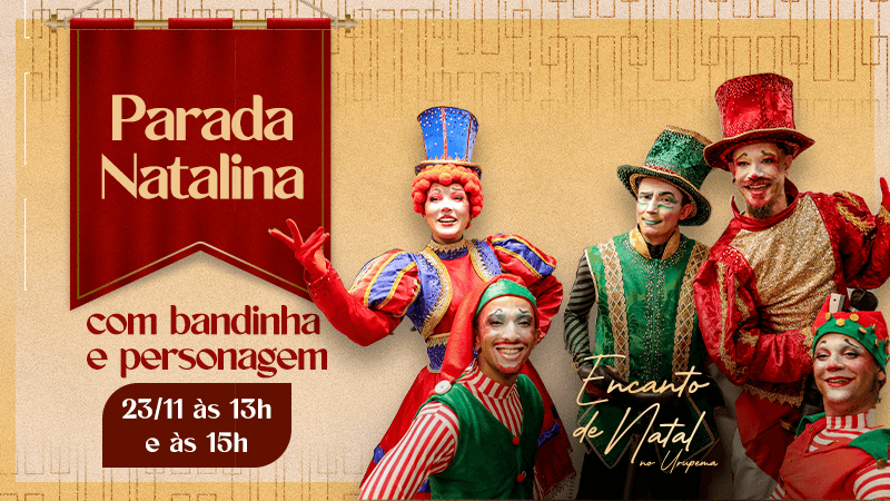 foto da PARADADA NATALINA