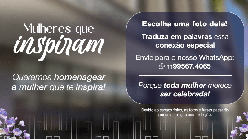 Ilustração do evento: Mostra de fotos de Mulheres que inspiram celebram as mulheres no Patteo Urupema Shopping