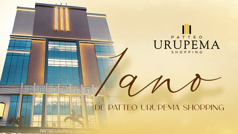 foto da Patteo Urupema Shopping comemora primeiro aniversário com atrações para os clientes